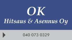 OK Hitsaus & Asennus Oy logo